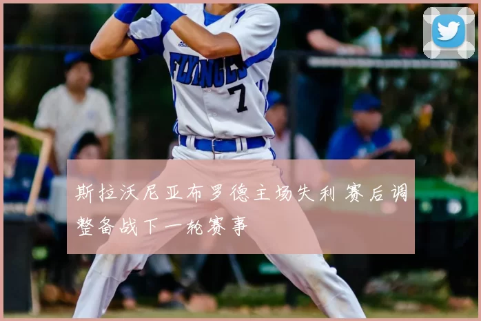 斯拉沃尼亚布罗德主场失利 赛后调整备战下一轮赛事