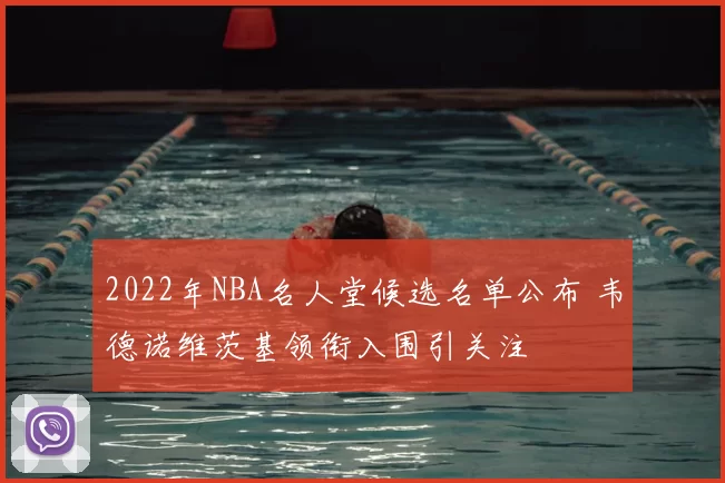 2022年NBA名人堂候选名单公布 韦德诺维茨基领衔入围引关注