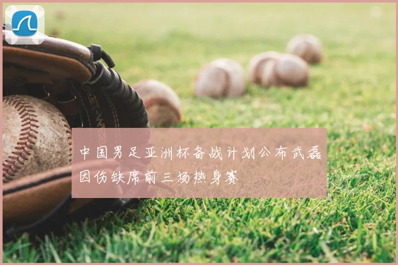 中国男足亚洲杯备战计划公布武磊因伤缺席前三场热身赛