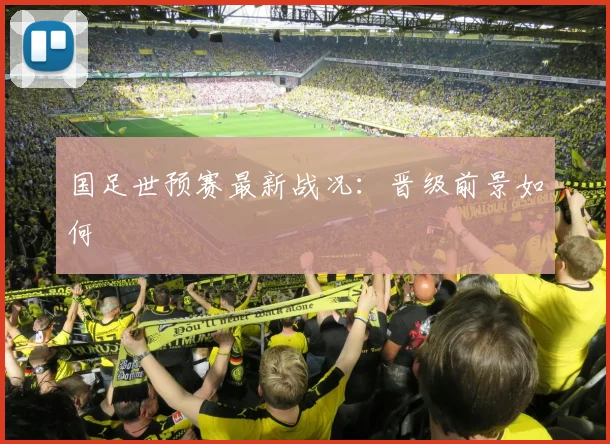 国足世预赛最新战况:晋级前景如何
