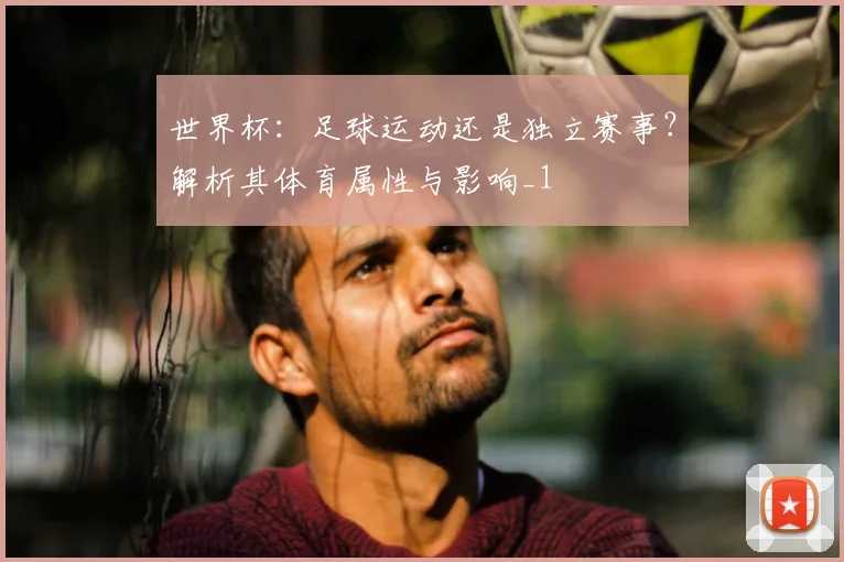 世界杯：足球运动还是独立赛事？解析其体育属性与影响_1
